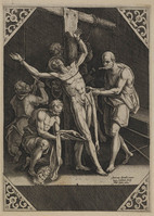 TvB G 0560
<br/>
Marteldood Bartholomeus
<br/>
<em>Collaert, Joan (Hans) (1540 - 1620)</em>